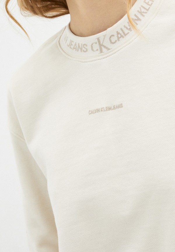 

Свитшот Calvin Klein Jeans, Бежевый