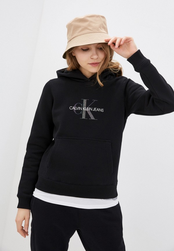 

Худи Calvin Klein Jeans, Черный, Calvin Klein Jeans CA939EWMOSB4