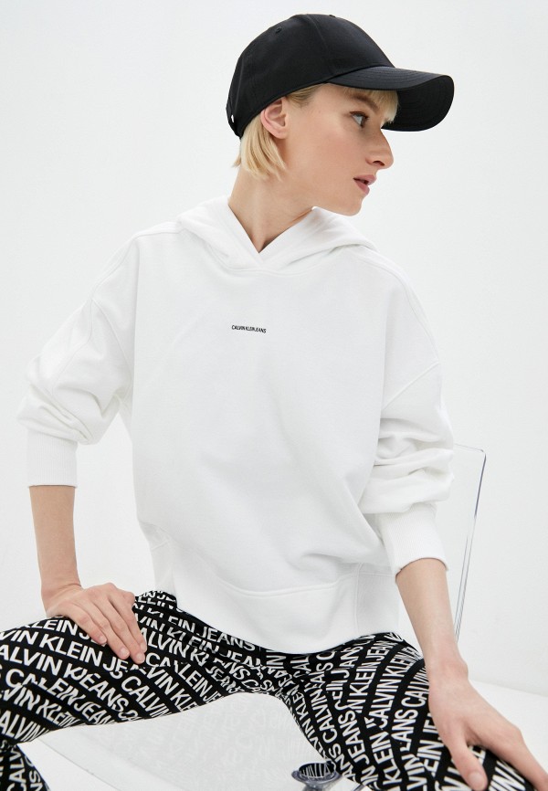 

Худи Calvin Klein Jeans, Белый, Calvin Klein Jeans CA939EWMOSB7