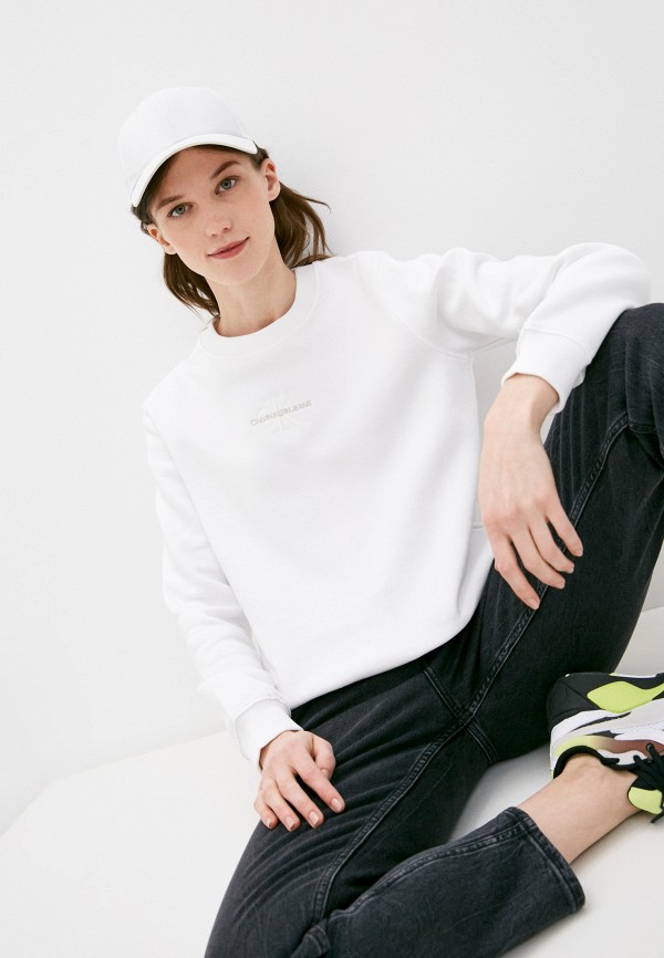 

Свитшот Calvin Klein Jeans, Белый