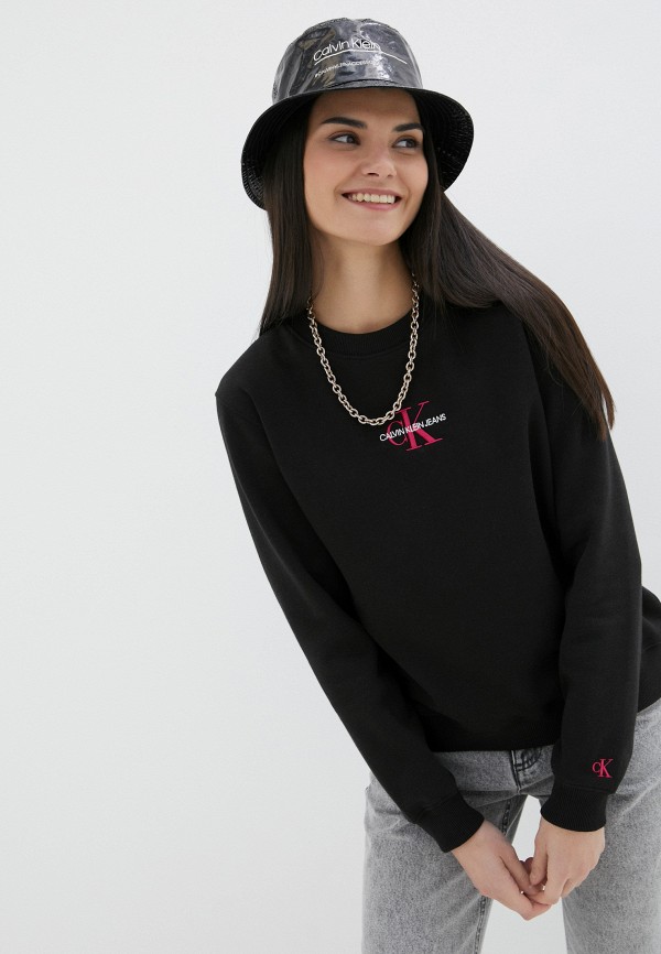 

Свитшот Calvin Klein Jeans, Черный, Calvin Klein Jeans CA939EWMOSC6