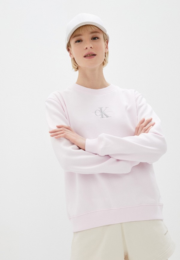 

Свитшот Calvin Klein Jeans, Розовый