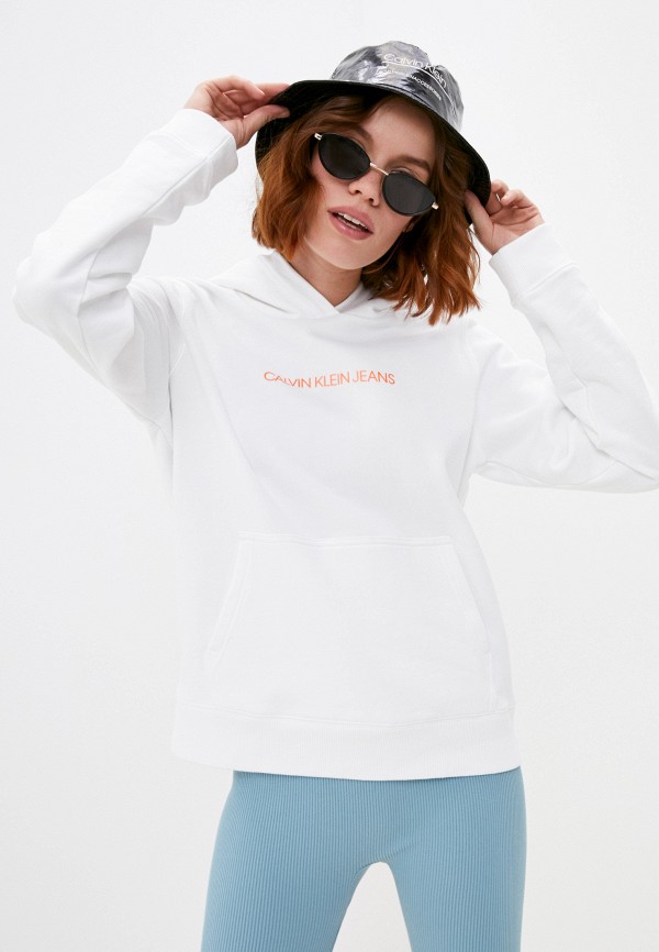

Худи Calvin Klein Jeans, Белый, Calvin Klein Jeans CA939EWMOSE1