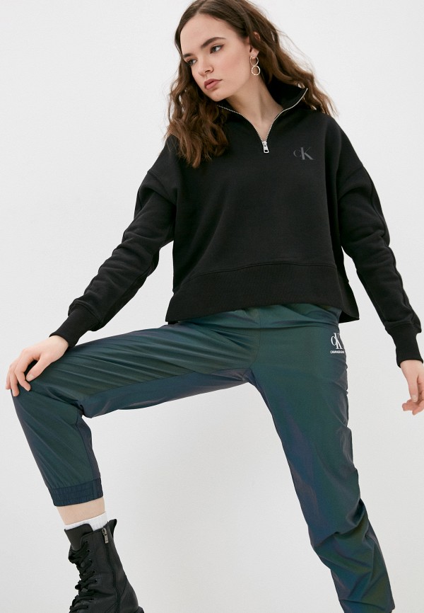 

Олимпийка Calvin Klein Jeans, Черный, Calvin Klein Jeans CA939EWMOSE5