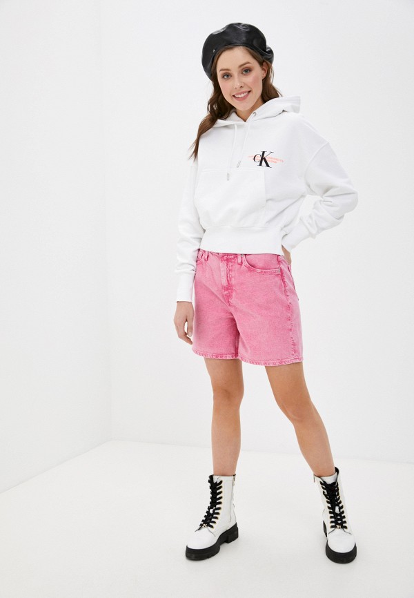 

Худи Calvin Klein Jeans, Белый