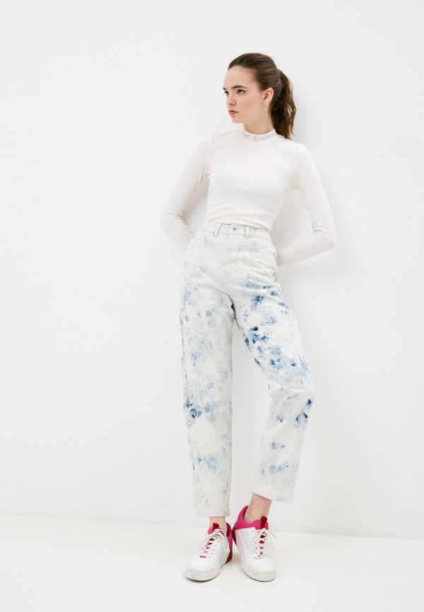 фото Лонгслив calvin klein jeans