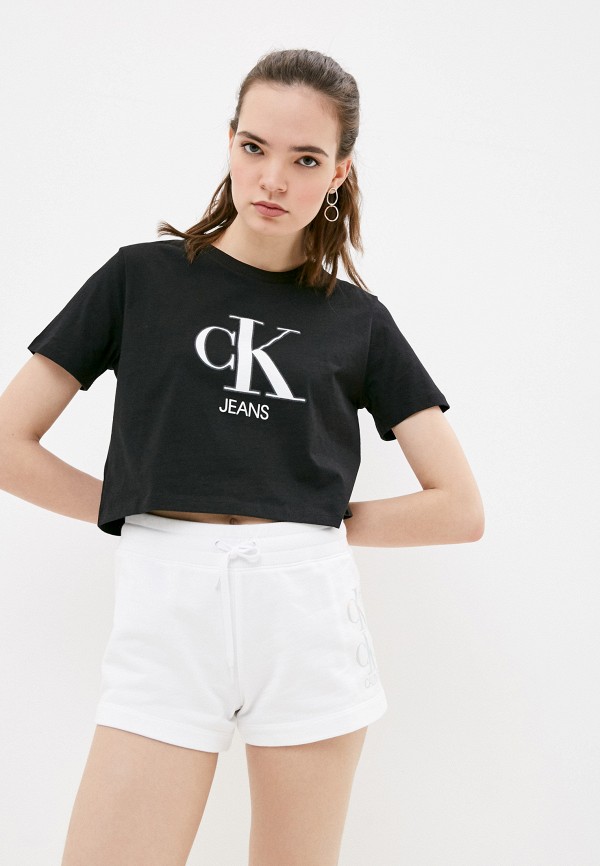 

Футболка Calvin Klein Jeans, Черный
