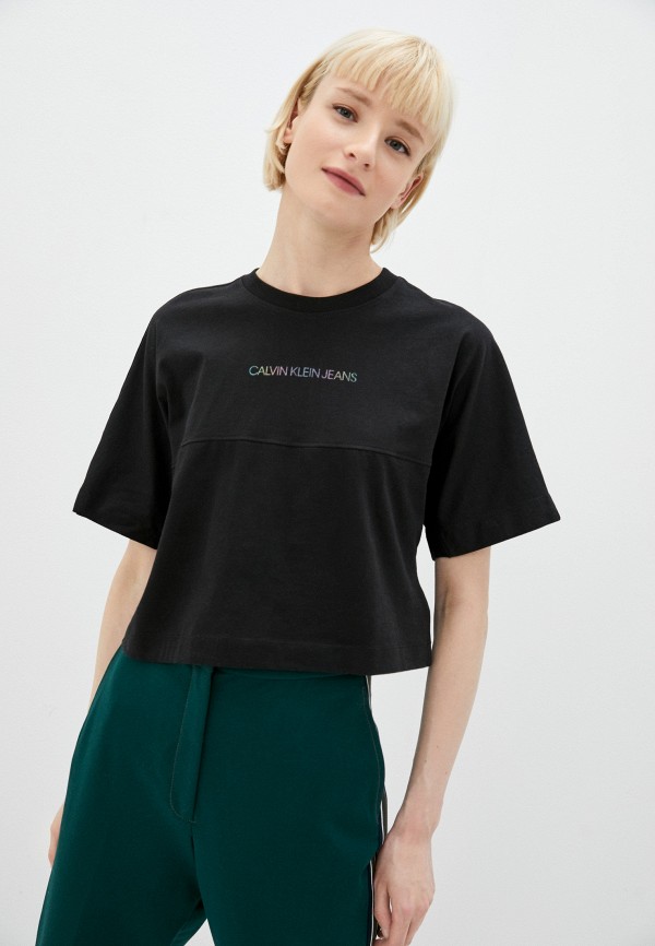 

Футболка Calvin Klein Jeans, Черный