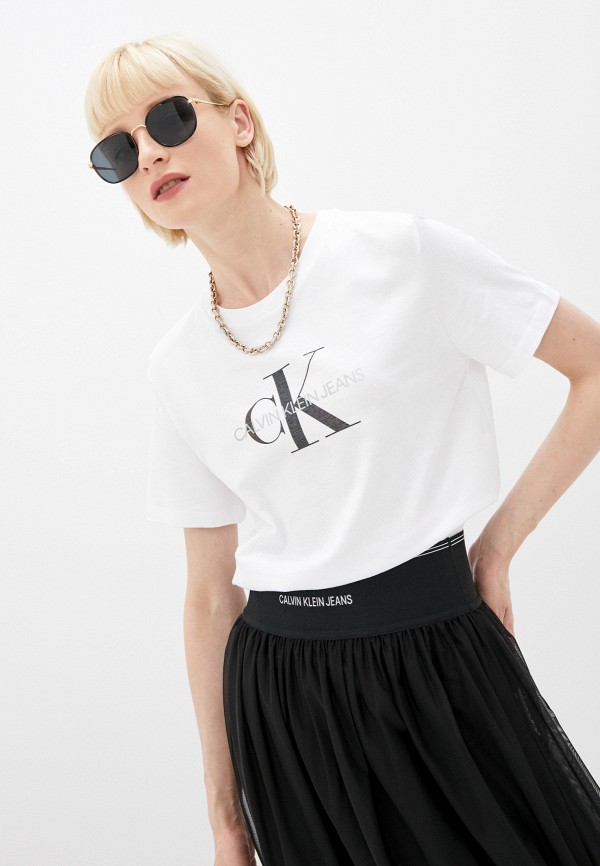 фото Футболка calvin klein jeans