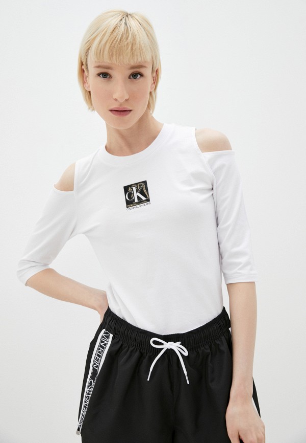 

Лонгслив Calvin Klein Jeans, Белый