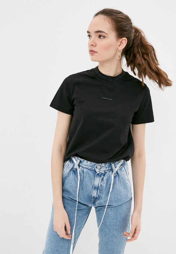 

Футболка Calvin Klein Jeans, Черный