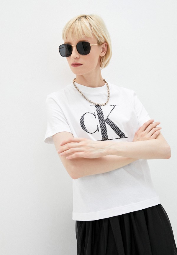 фото Футболка calvin klein jeans
