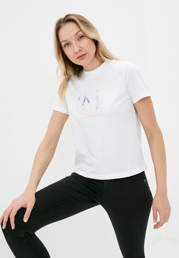 фото Футболка calvin klein jeans