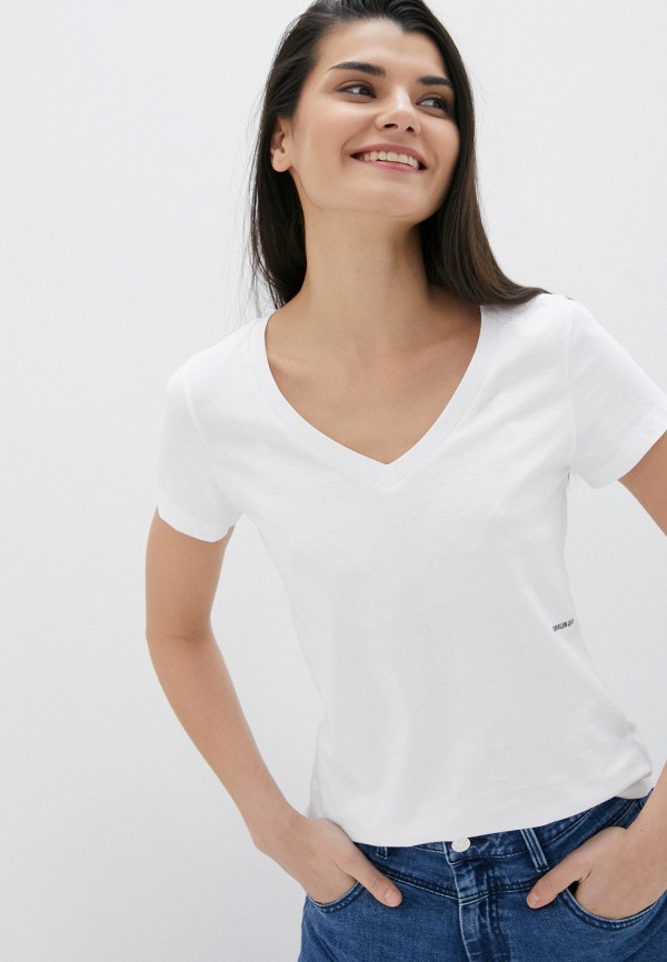 

Футболка Calvin Klein Jeans, Calvin Klein Jeans CA939EWMOSJ9