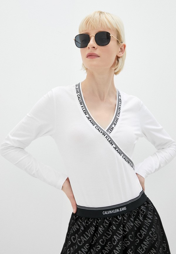 

Боди Calvin Klein Jeans, Белый, Calvin Klein Jeans CA939EWMOSK1