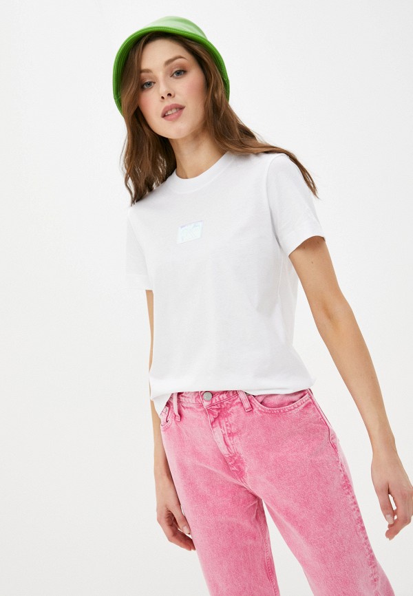 

Футболка Calvin Klein Jeans, Белый, Calvin Klein Jeans CA939EWMOSK3