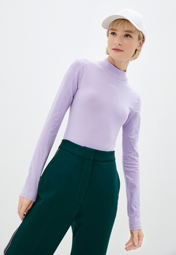 

Боди Calvin Klein Jeans, Фиолетовый