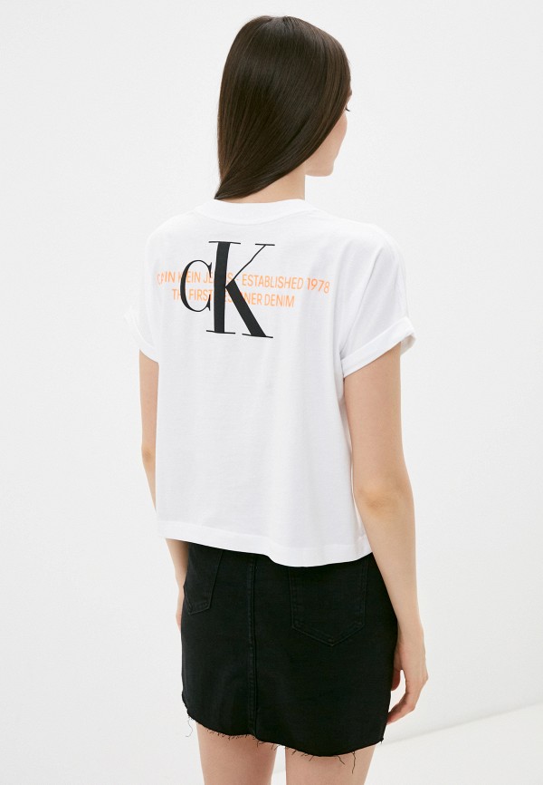 фото Футболка calvin klein jeans