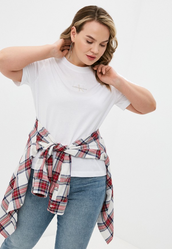 фото Футболка calvin klein jeans