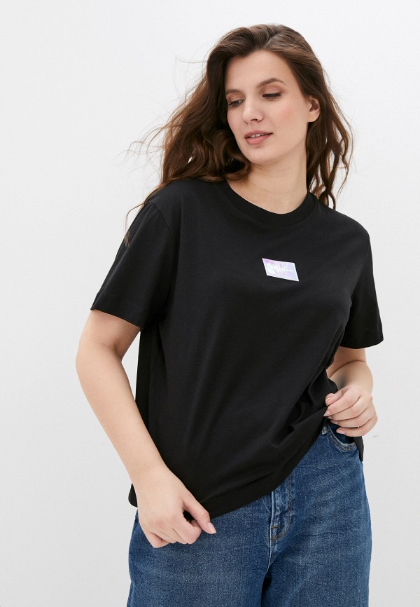 

Футболка Calvin Klein Jeans, Черный