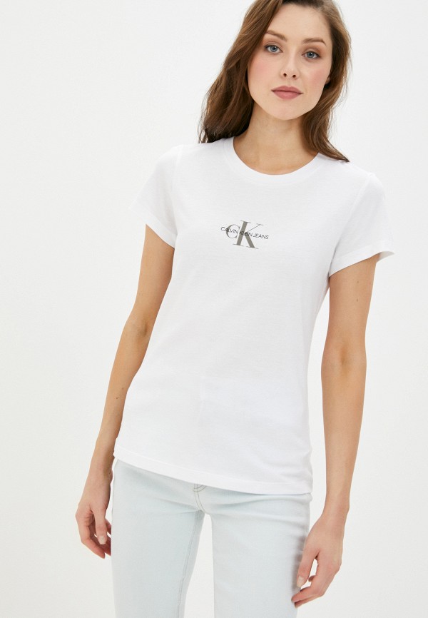

Футболка Calvin Klein Jeans, Белый, Calvin Klein Jeans CA939EWMOSM4