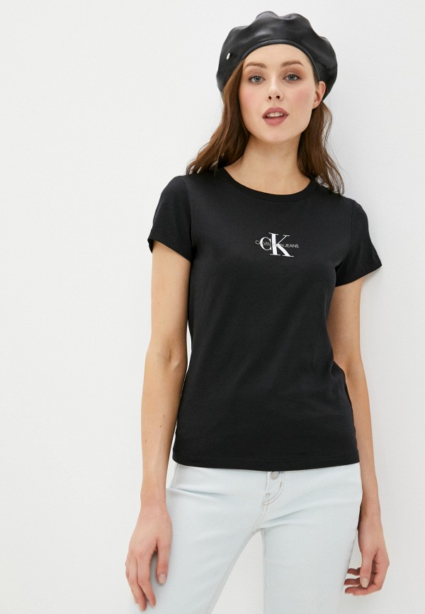 

Футболка Calvin Klein Jeans, Черный