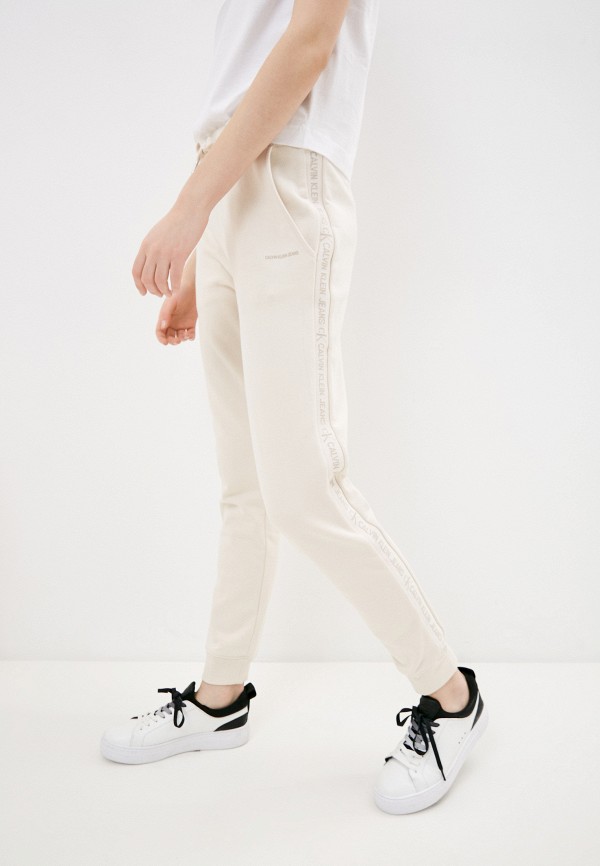 

Брюки спортивные Calvin Klein Jeans, Бежевый, Calvin Klein Jeans CA939EWMOSM7