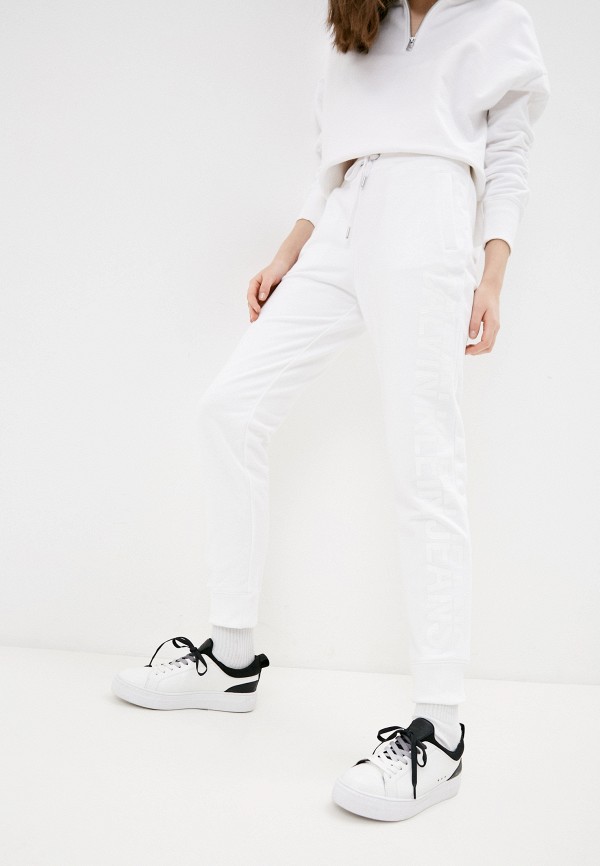 

Брюки спортивные Calvin Klein Jeans, Белый
