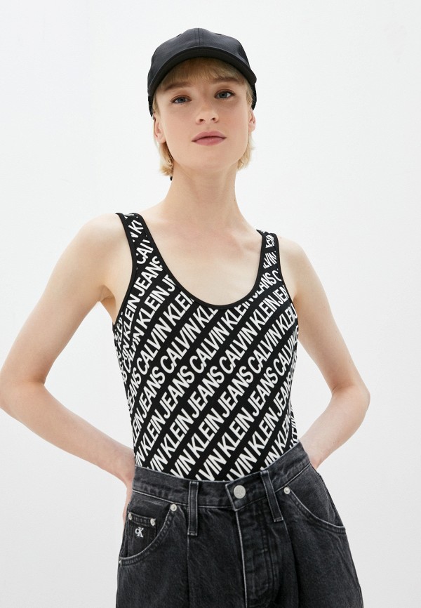 

Боди Calvin Klein Jeans, Черный, Calvin Klein Jeans CA939EWMOSO4