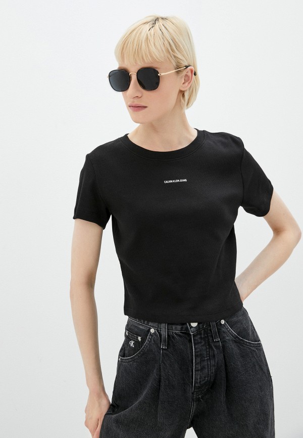 

Футболка Calvin Klein Jeans, Черный