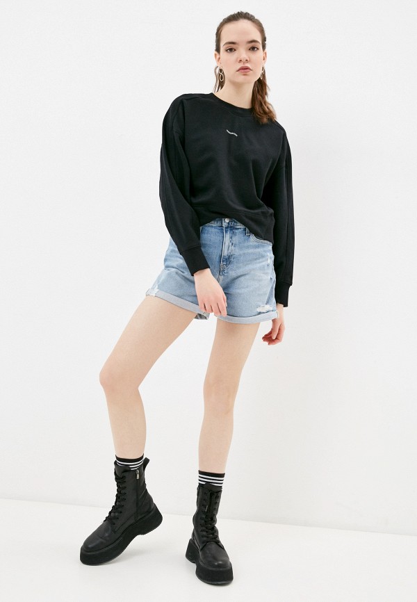 

Свитшот Calvin Klein Jeans, Черный
