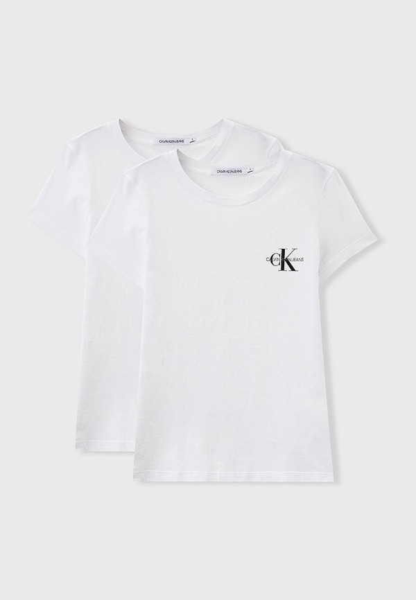 

Футболки 2 шт. Calvin Klein Jeans, Белый