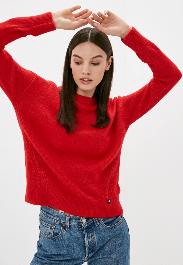 

Джемпер Calvin Klein Jeans, Красный