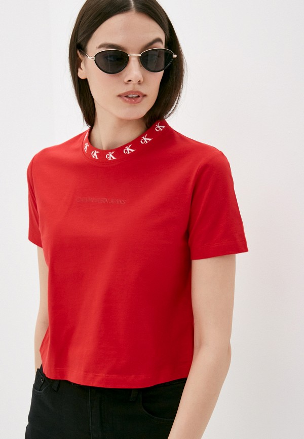 

Футболка Calvin Klein Jeans, Красный