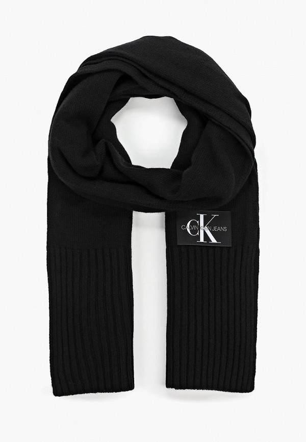 

Шарф Calvin Klein Jeans, Черный