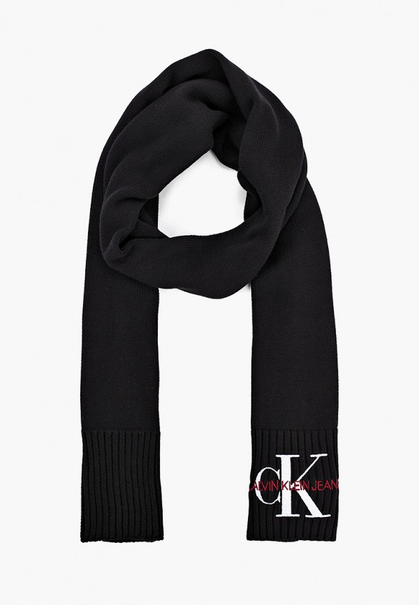 

Шарф Calvin Klein Jeans, Черный