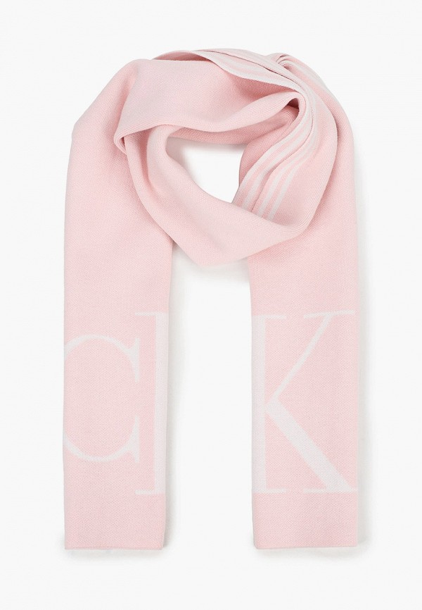 

Шарф Calvin Klein Jeans, Розовый