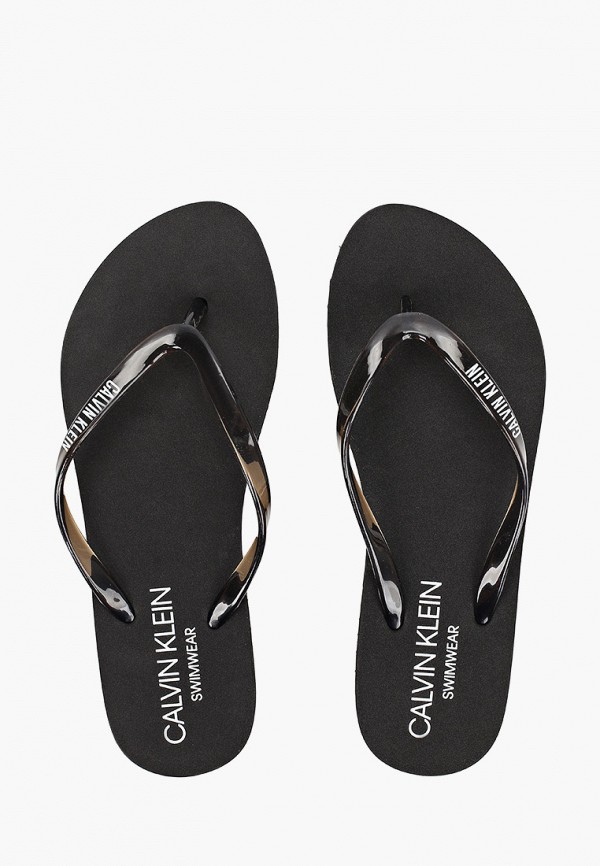 фото Сланцы calvin klein underwear