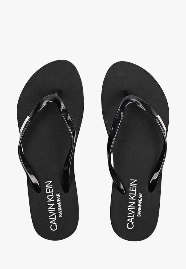 фото Сланцы calvin klein underwear
