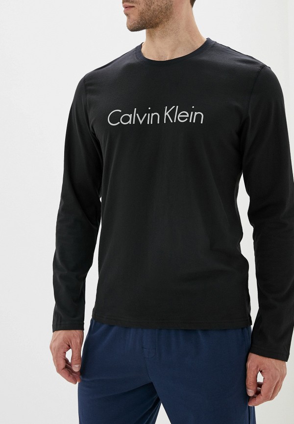 

Лонгслив домашний Calvin Klein Underwear, Черный