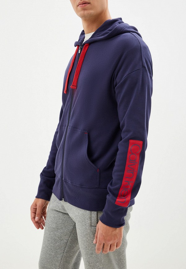 

Толстовка домашняя Calvin Klein Underwear, Синий, Calvin Klein Underwear CA994EMFRCW0