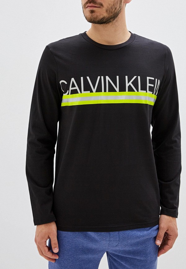 

Лонгслив домашний Calvin Klein Underwear, Черный, Calvin Klein Underwear CA994EMFRCW3