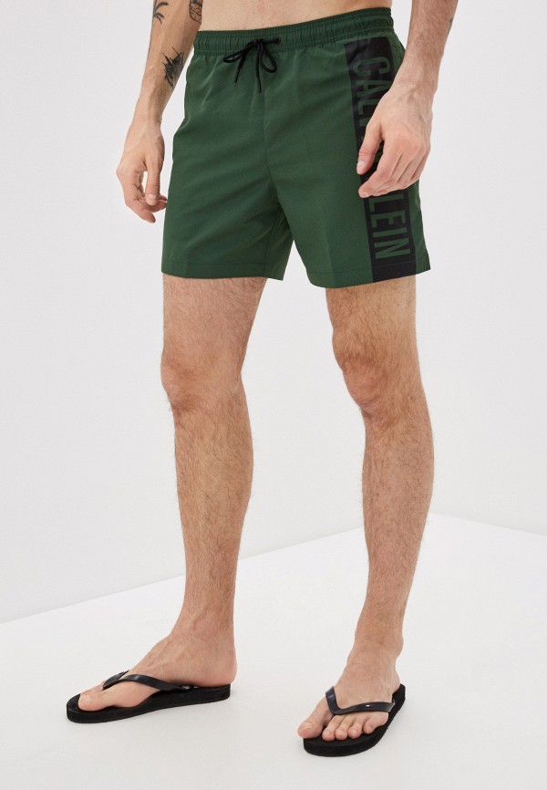 

Шорты для плавания Calvin Klein Underwear, Зеленый, Calvin Klein Underwear CA994EMHVMB6