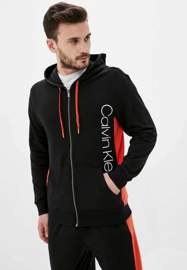 

Толстовка домашняя Calvin Klein Underwear, Черный, Calvin Klein Underwear CA994EMHVMH6