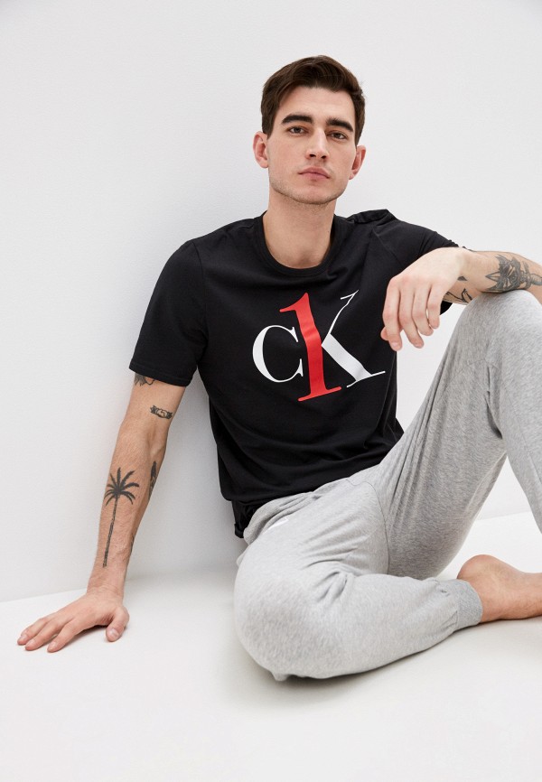 

Футболка домашняя Calvin Klein Underwear, Черный