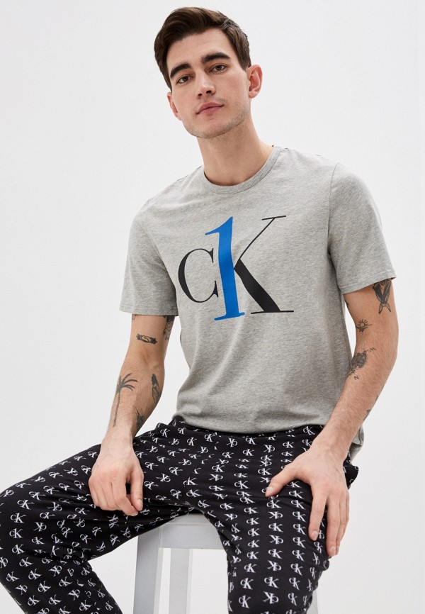 

Футболка домашняя Calvin Klein Underwear, Серый, Calvin Klein Underwear CA994EMHVMI2