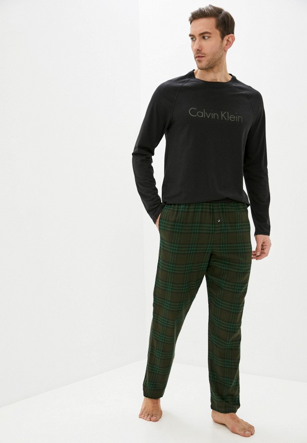 

Пижама Calvin Klein Underwear, Хаки;черный, Calvin Klein Underwear CA994EMKNZW3