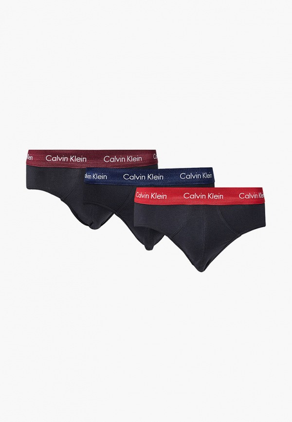 

Трусы 3 шт. Calvin Klein Underwear, Черный, Calvin Klein Underwear CA994EMKNZW6