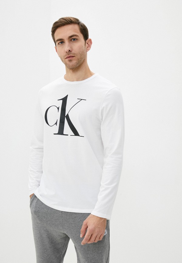 

Лонгслив домашний Calvin Klein Underwear, Белый