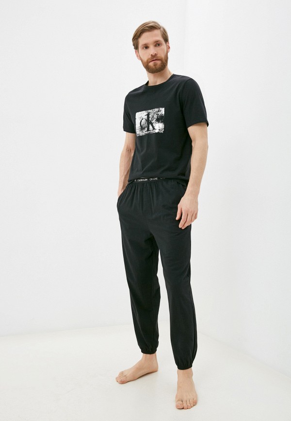 

Пижама Calvin Klein Underwear, Черный, Calvin Klein Underwear CA994EMKNZX9